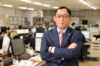President & CEO Tetsuji Oda