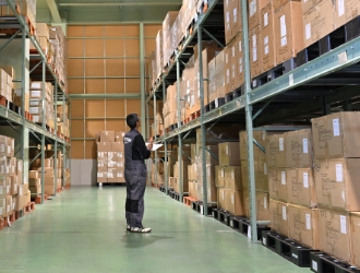 Efficiency in distribution warehouses