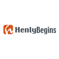 Henly Begins ロゴ
